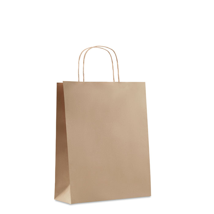 Sac en papier recyclé M - image 3